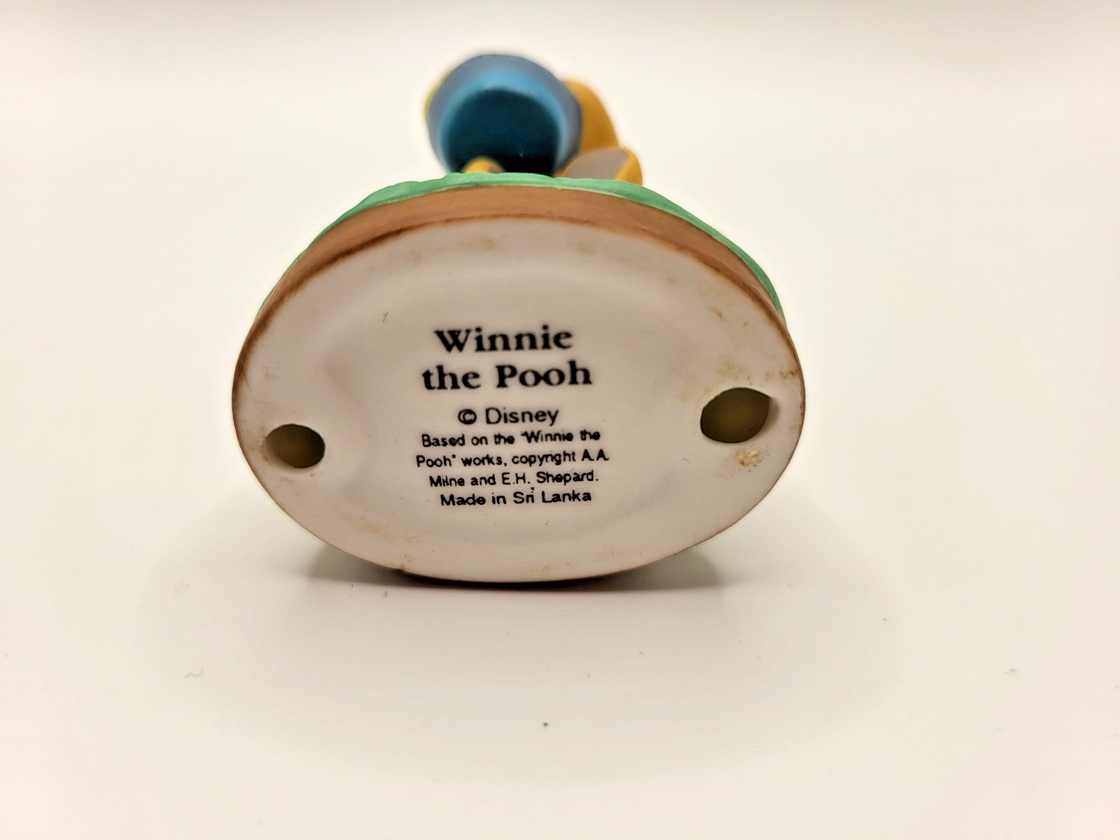 Winnie The Pooh  Disney Grolier Premier Edition  Porcelain Ornament Figure7