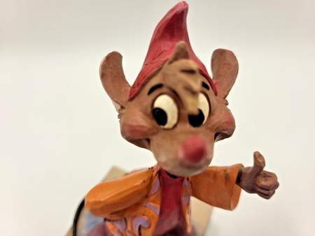 Disney Traditions Jaq Figurine Cinderella - Jim Shore Thumbs Up Boxed Ornament12