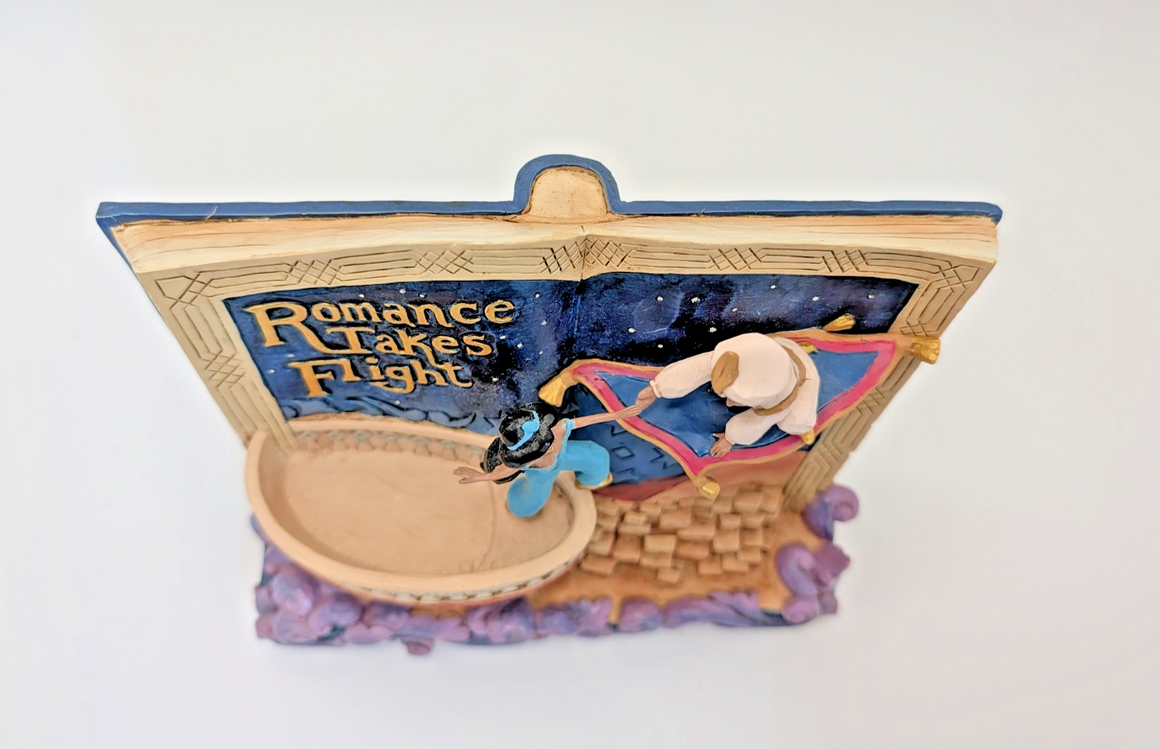 Disney Traditions Showcase Aladdin Figurine Jasmine Romance Takes Flight J Shore16