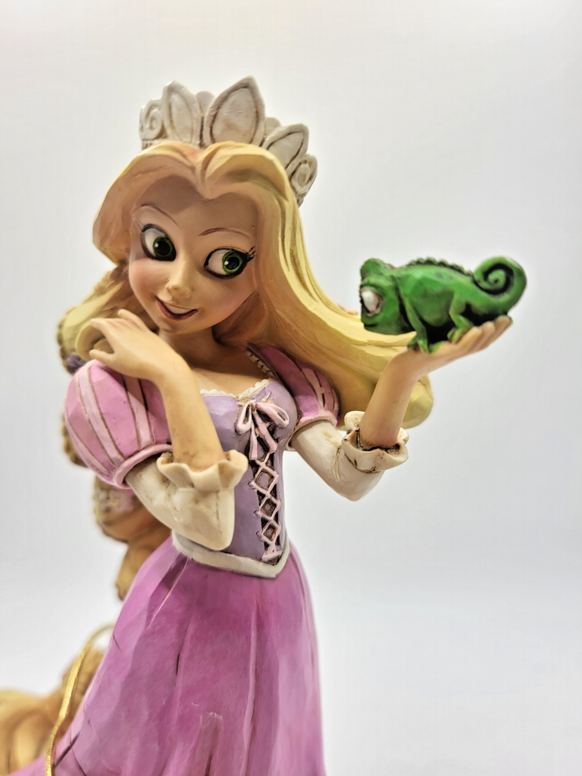 Disney Traditions Rapunzel and Pascal Loyalty and Love 4037514 figurine - view 10