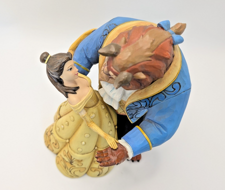 Disney Traditions Belle and Beast Moonlight Waltz figurine 4049619 photo 17