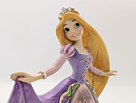 Disney Traditions Rapunzel Daring Heights 4045240 Castle Dress – detail and condition photograph 11