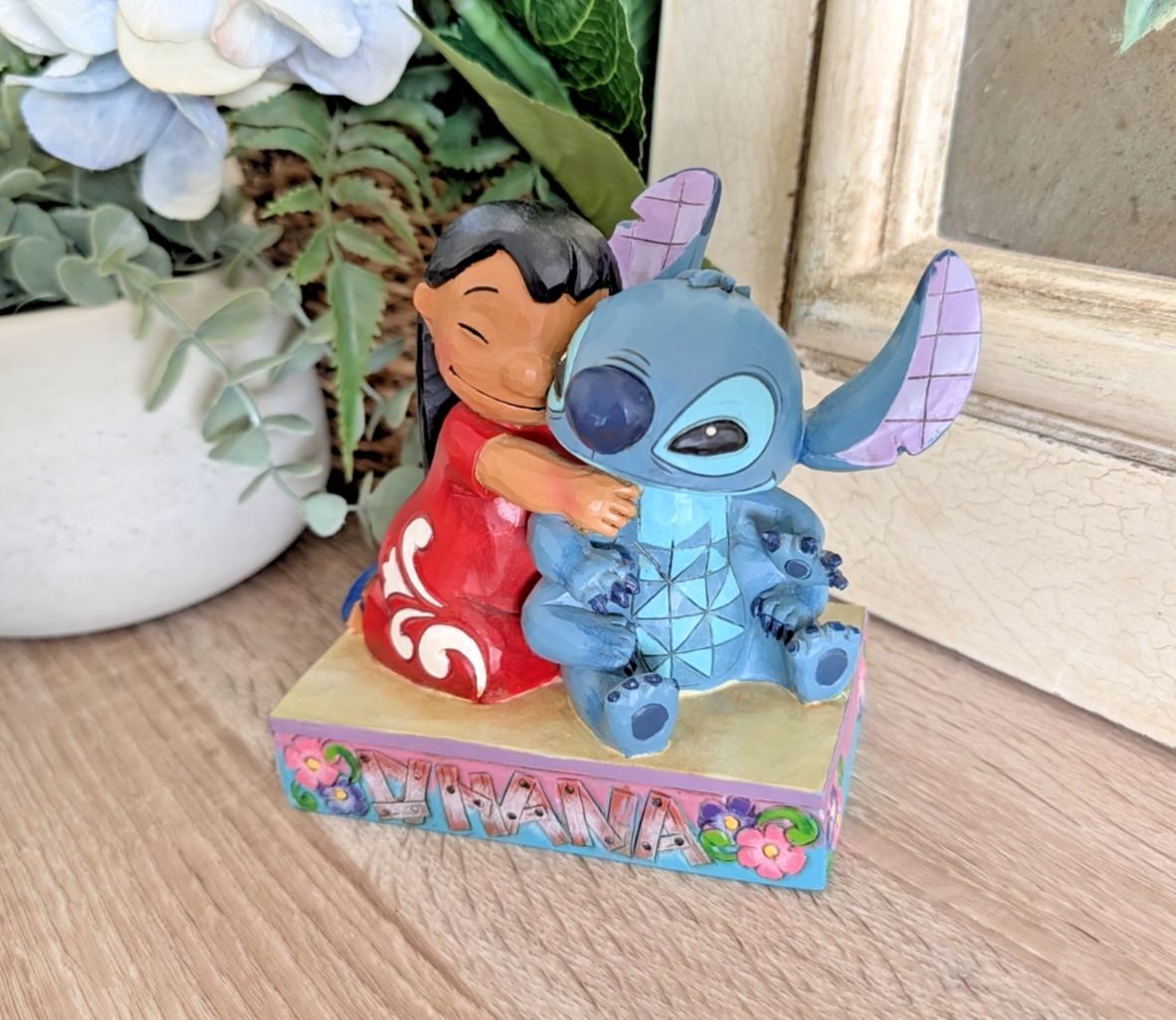 Disney Traditions Lilo and Stitch Ohana Means Family 4043643 by Jim Shore - Boxed with Tag - product view 3