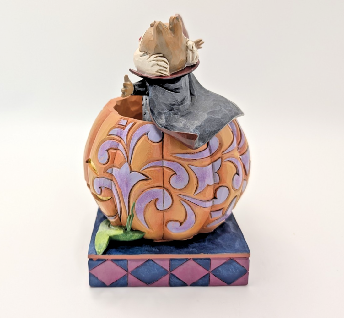 Disney Traditions Chip and Dale Tiny Tricksters Halloween figurine photo 7