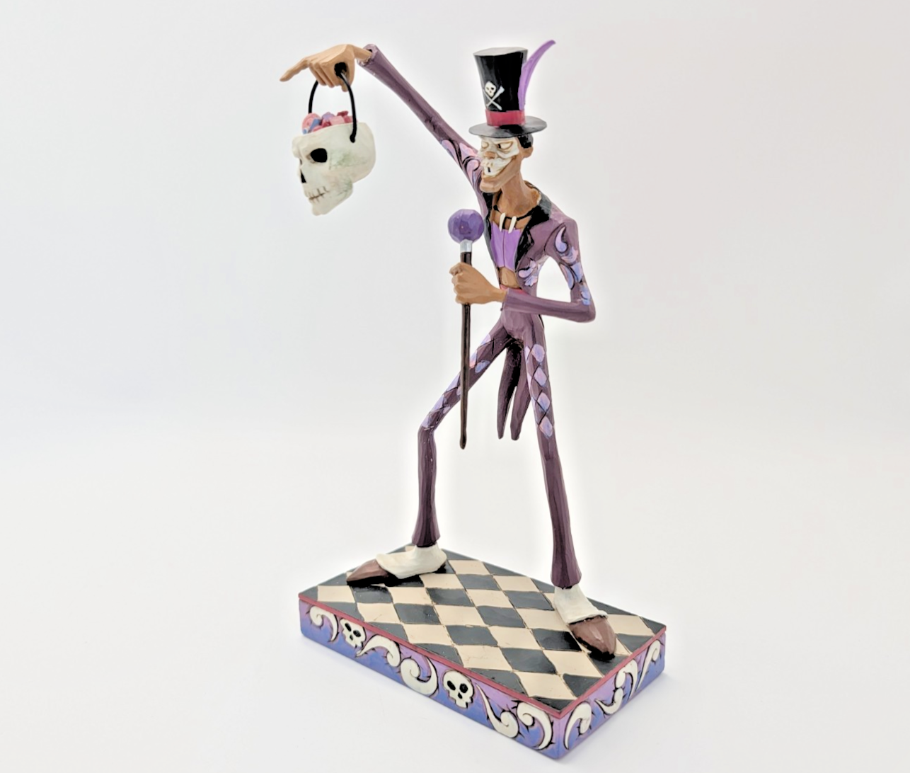 Disney Traditions Dr Facilier The Shadow Man Can figurine by Jim Shore photo 6