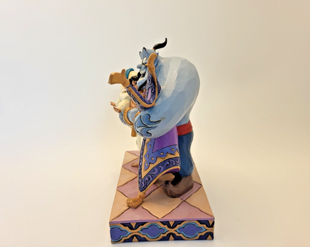 Disney Traditions Showcase Group Hug Aladdin Figurine Jasmine Abu Jim Shore7