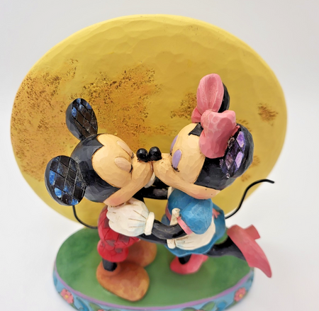 Disney Traditions Magic And Moonlight Figurine Mickey Minnie Ornament Jim Shore15