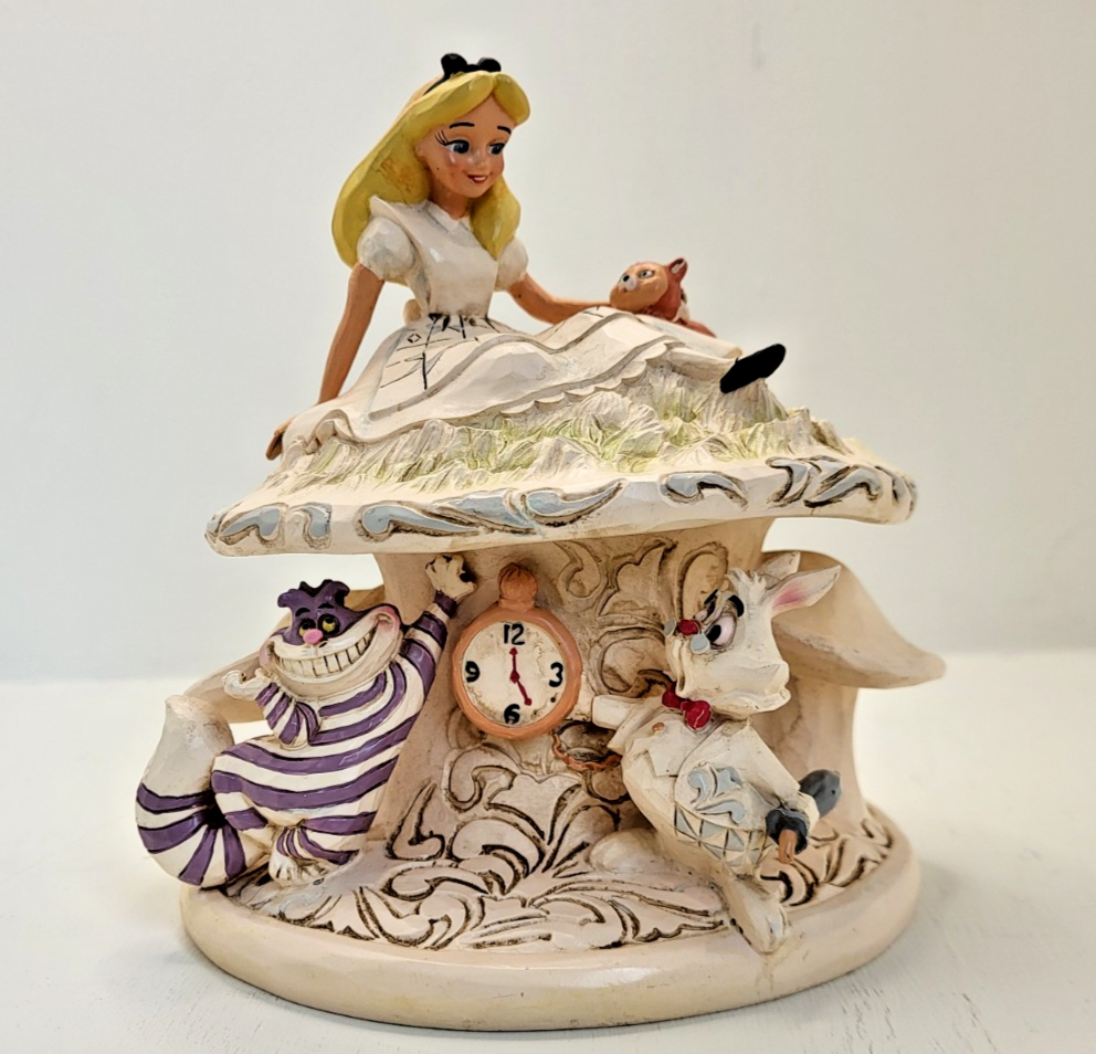 Alternate view of Disney Showcase Alice Whimsy and Wonder figurine 6005957