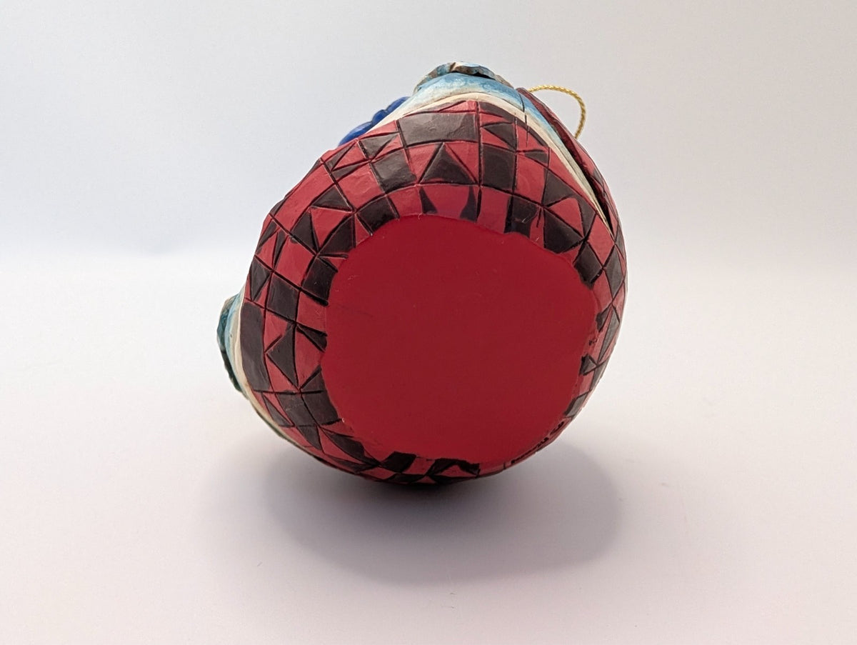 Disney Traditions Snow White apple hanging ornament A9047 – reverse view