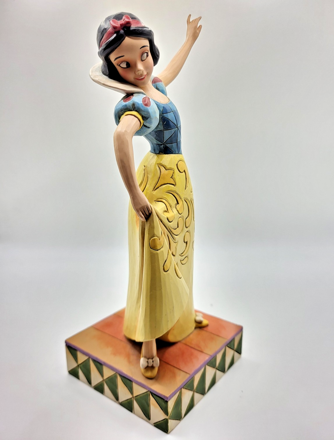 Disney Traditions Snow White Figurine Dancing Partners Ornament Jim Shore9