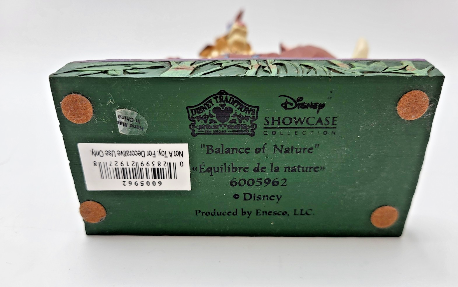 Disney Traditions Balance Of Nature Simba Timon Pumbba Zazu 6005962 Lion King16