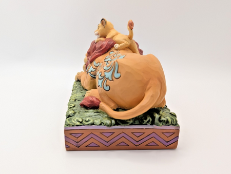 Disney Traditions Simba and Mufasa A Father's Pride figurine photo 8