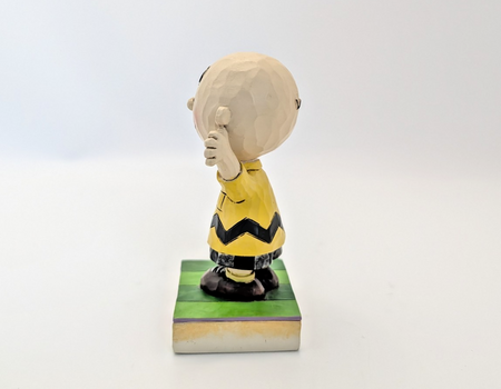 Jim Shore Peanuts Good Man Charlie Brown 4044676 by Enesco - Retired Unboxed Figurine - product view 5