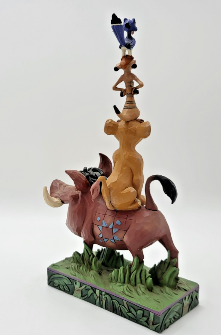 Disney Traditions Balance Of Nature Simba Timon Pumbba Zazu 6005962 Lion King8