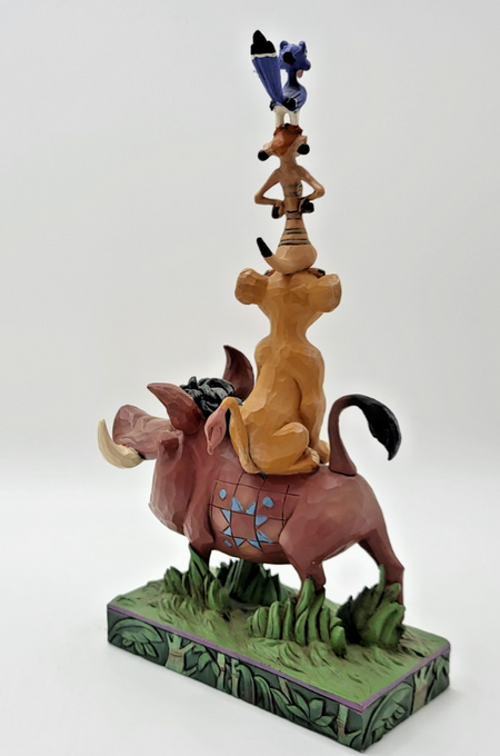 Disney Traditions Balance Of Nature Simba Timon Pumbba Zazu 6005962 Lion King8