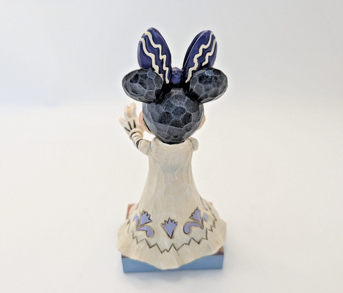 Disney Traditions Minnie Mouse Scream Queen 6007078 by Jim Shore - Boxed with Tag - product view 7