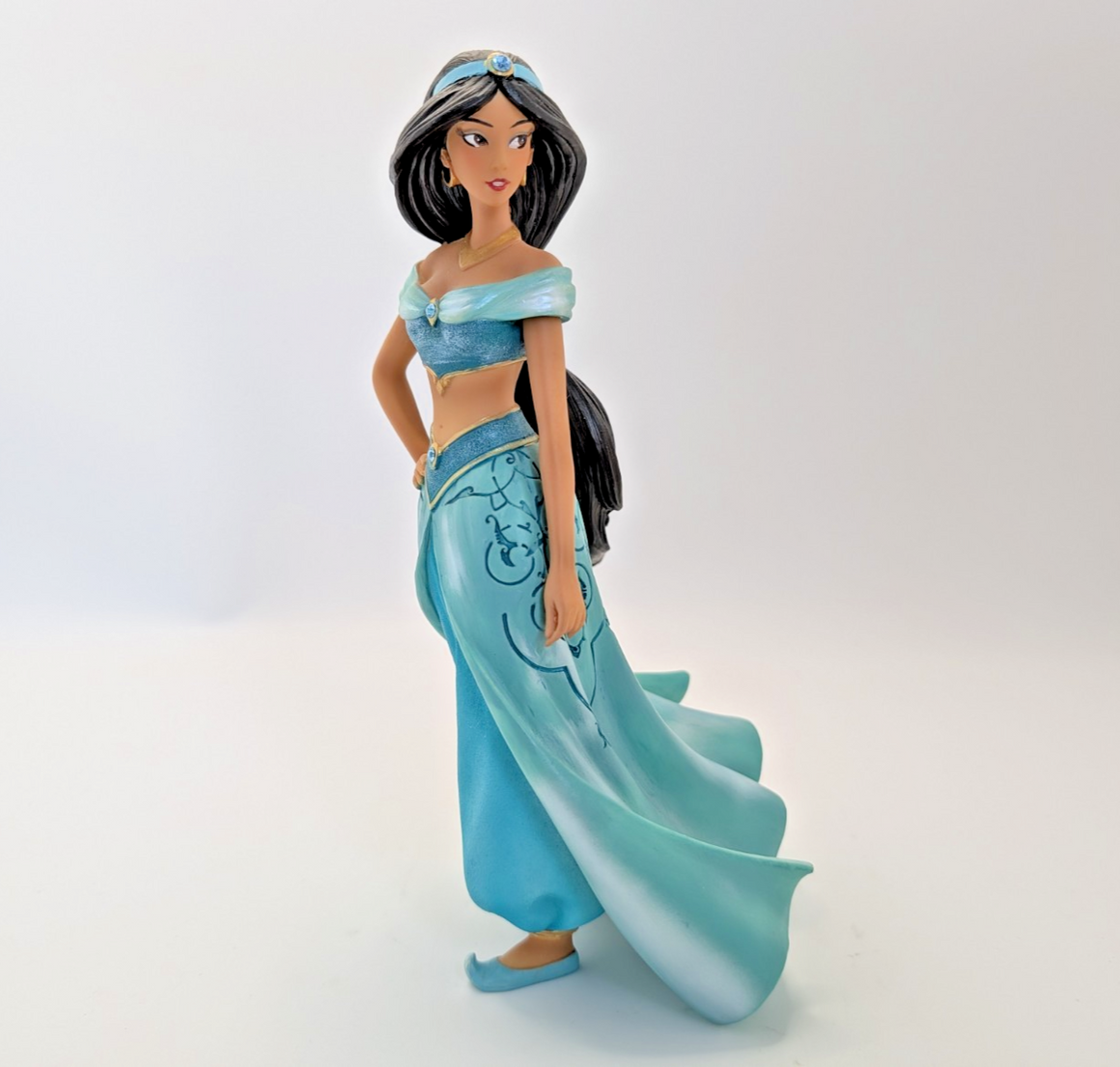 Disney Showcase Couture de Force Jasmine 6008691 by Enesco - Unboxed - product view 5