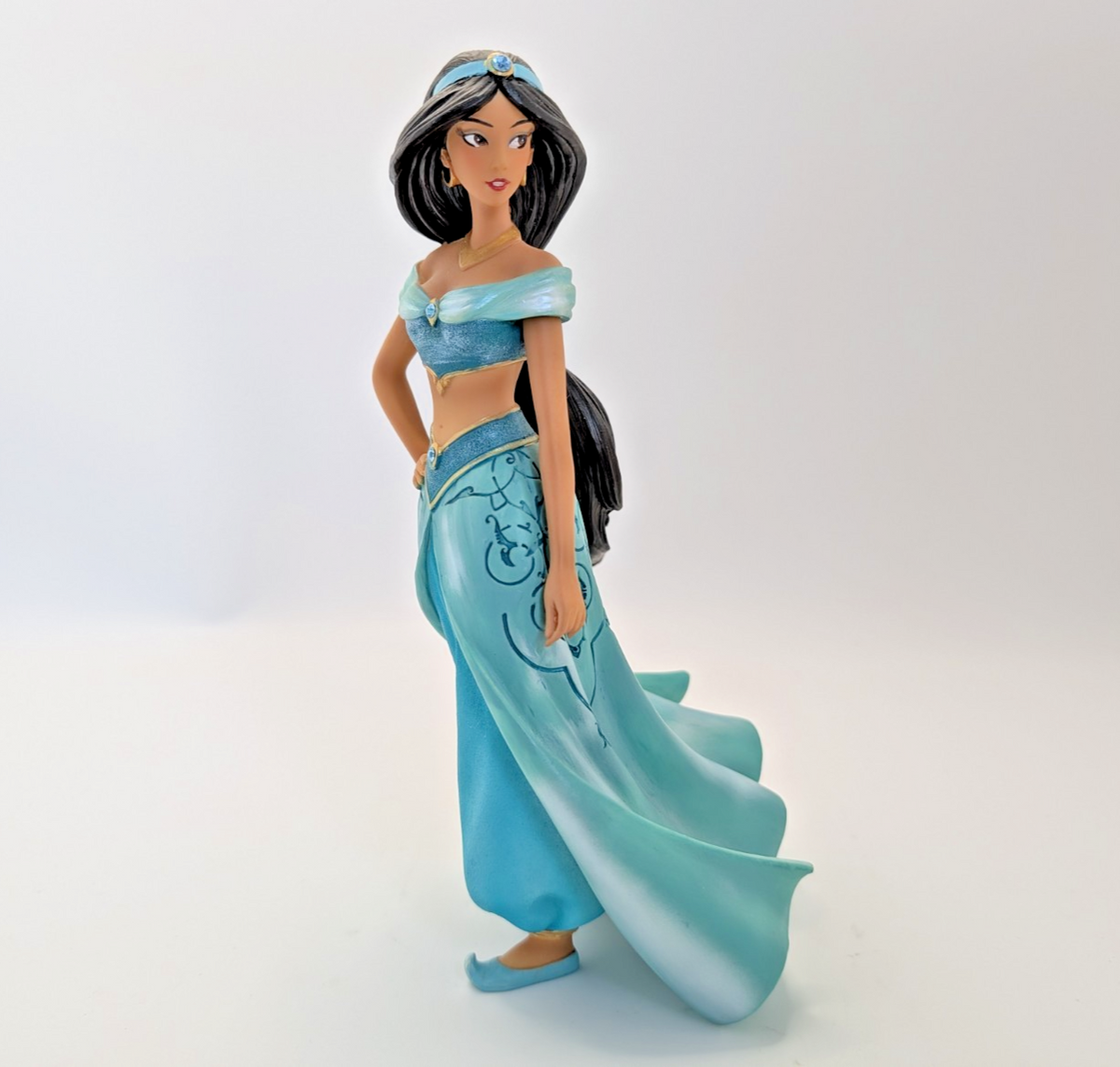 Disney Showcase Couture de Force Jasmine 6008691 by Enesco - Unboxed - product view 5