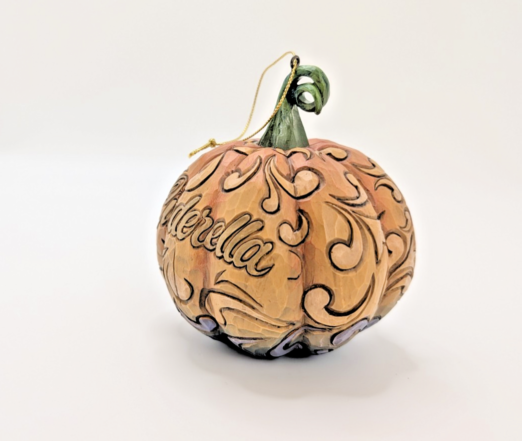 Disney Traditions Cinderella Pumpkin Coach ornament A20409 photo 9