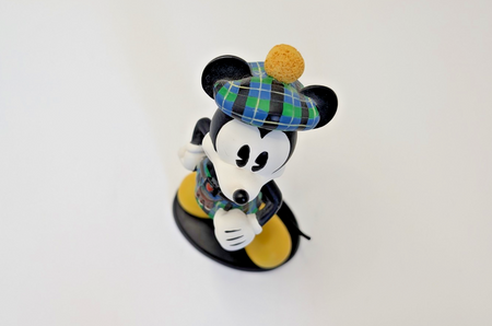 Disney Enchanting Collection Scottish Mickey Mouse figurine A27151 photo 14