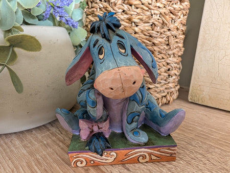Disney Traditions Eeyore Lost Without You A21759 boxed figurine - right side view