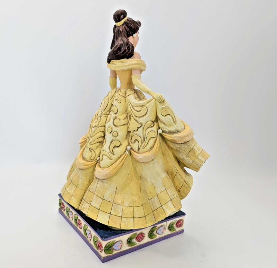 Disney Traditions Belle Moonlit Enchantment 4010021 Royal Gown by Jim Shore - Boxed with Tag - product view 9