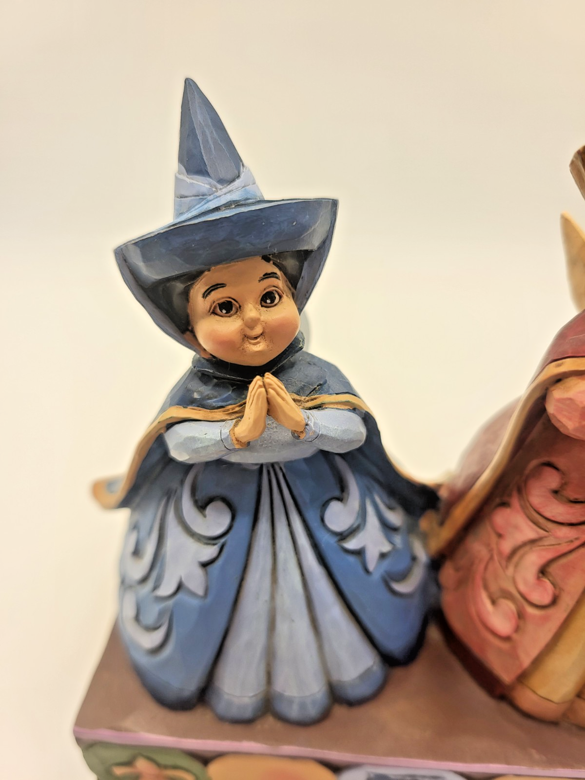 Disney Traditions Sleeping Beauty 3 Faires Figurine Flora Fauna & Merryweather12