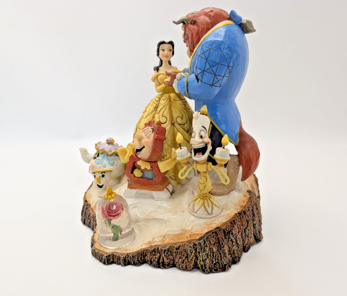 Disney Traditions Beauty and the Beast Tale As Old As Time 4031487 Boxed - view 5