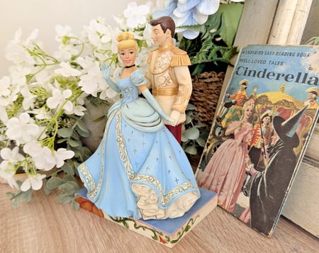 Alternate view of Disney Traditions Cinderella and Prince A Fairytale Love figurine 6015016