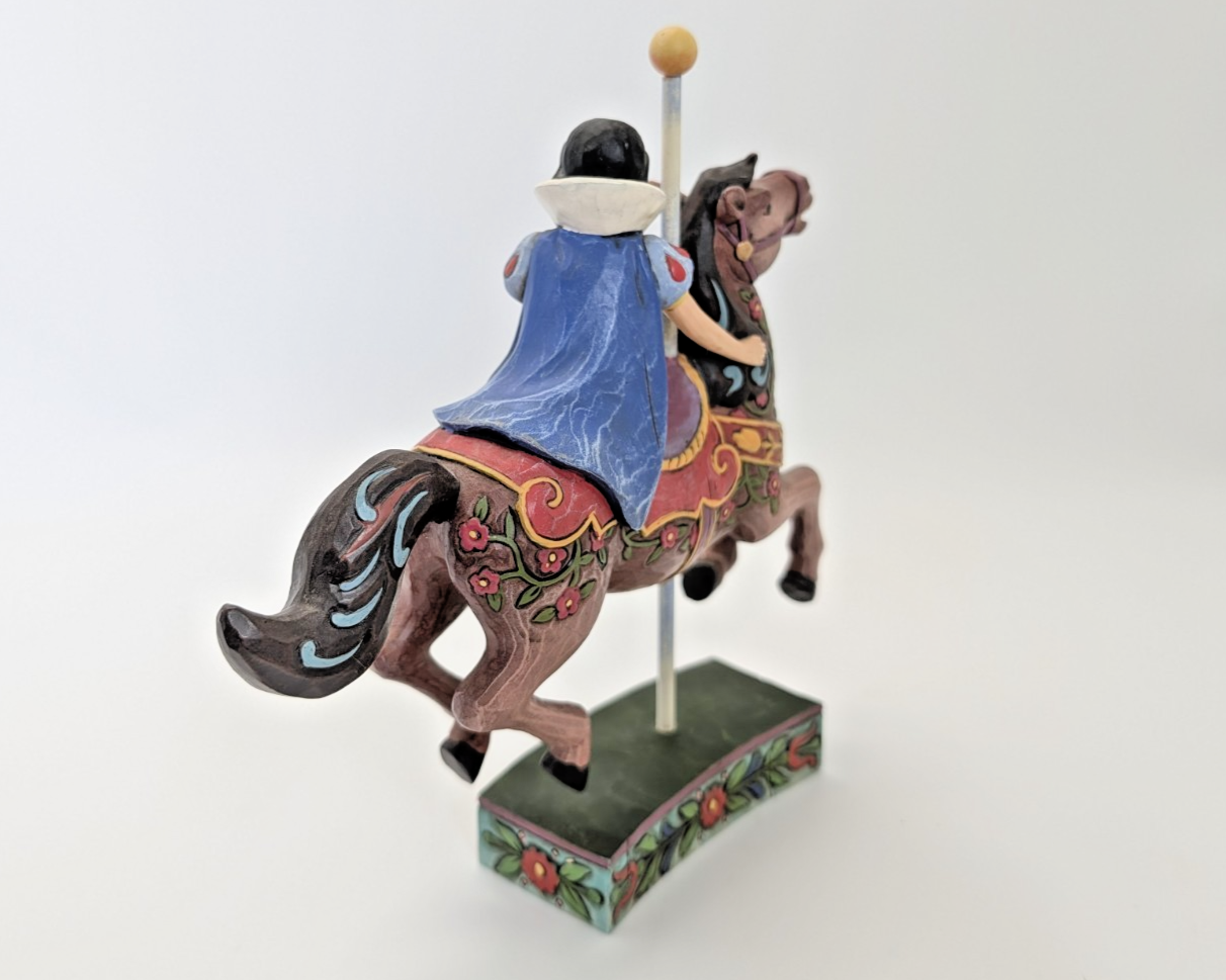 Alternate view of Disney Traditions Snow White Princess of Innocence carousel 4011746