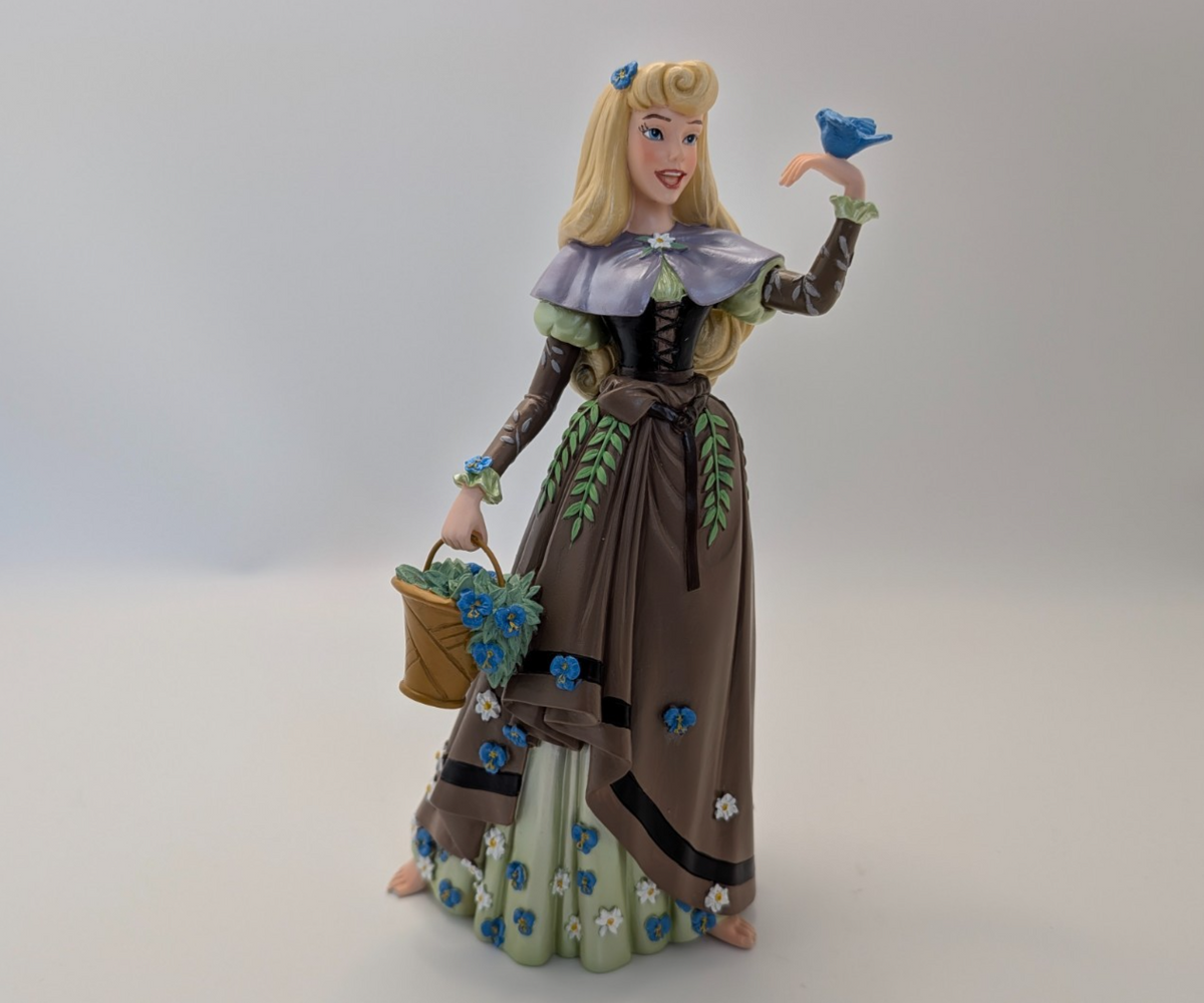 Disney Showcase Briar Rose Aurora Botanical 6014849 boxed figurine - rear view