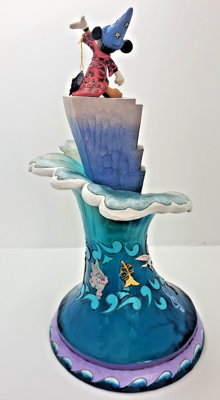 Disney Traditions Summit of Imagination (Sorcerer Mickey Masterpiece Figurine)4