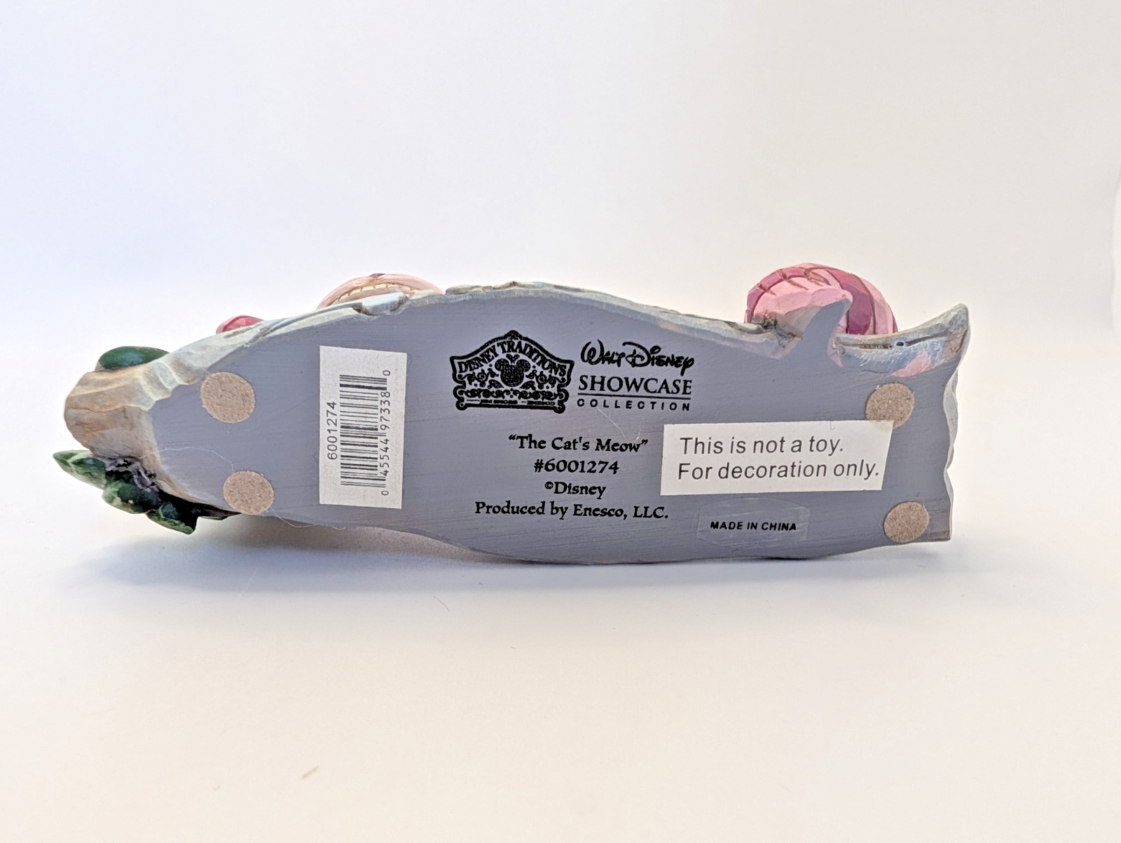 Disney Traditions Cheshire Cat The Cat's Meow figurine photo 15
