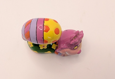 Alternate view of Disney by Britto Cheshire Cat mini figurine 4026293