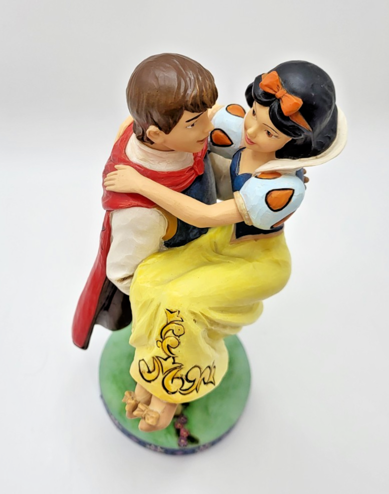 Disney Traditions Snow White & Prince Figurine Happily Ever After 4049623 Shore22
