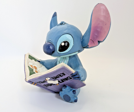 Disney Traditions Stitch Finding a Family 4048658 by Jim Shore - Boxed with Tag - product view 4