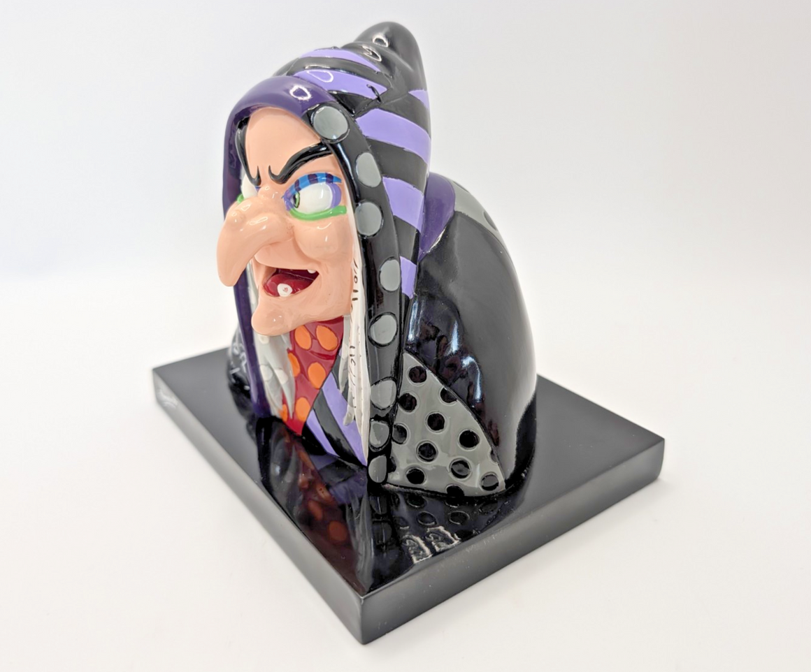 Disney Britto Old Hag Evil Queen bust 4039140 Snow White figurine - view 4