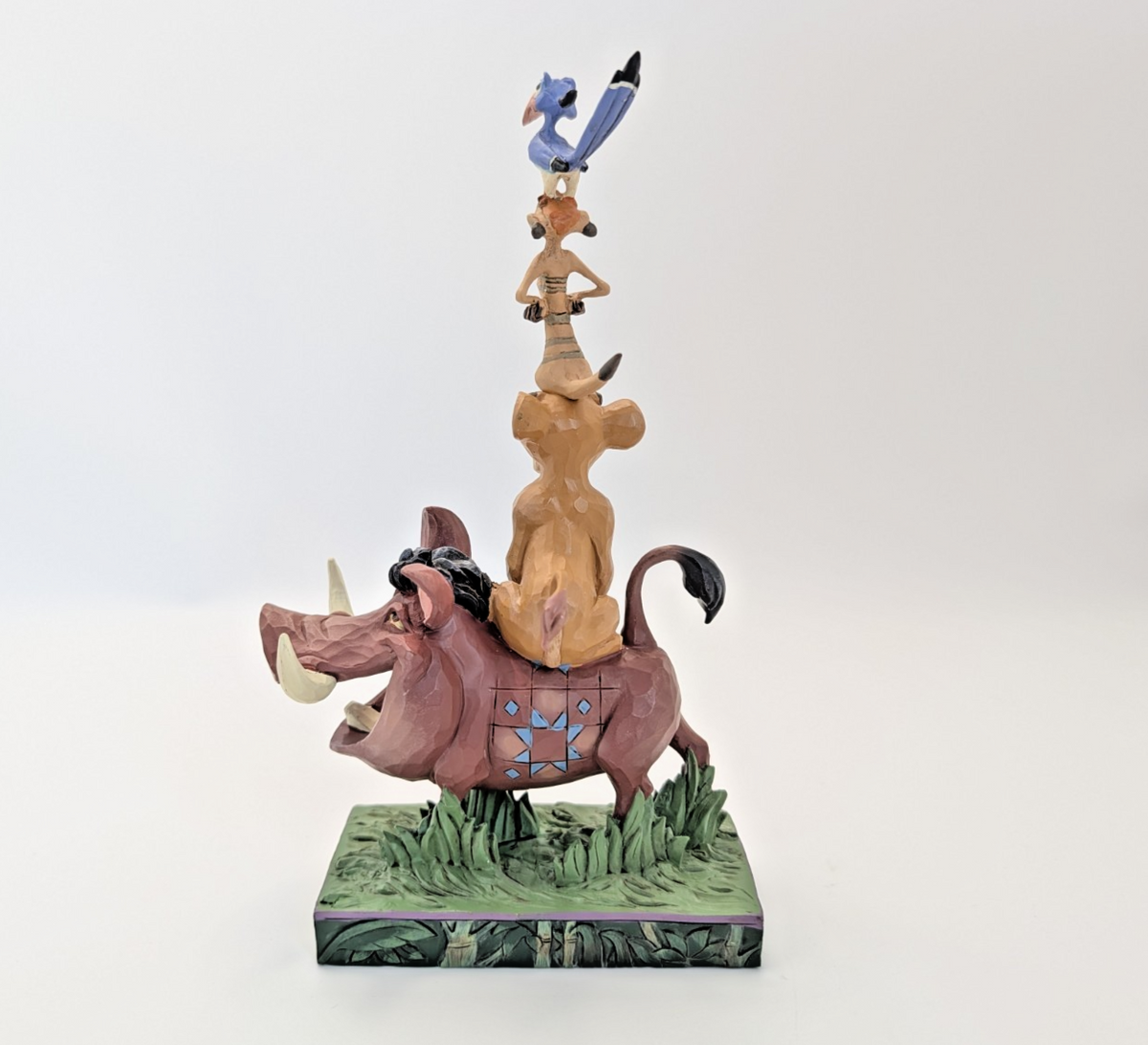 Disney Traditions Lion King Balance of Nature 6005962 by Jim Shore - New Boxed - product view 7