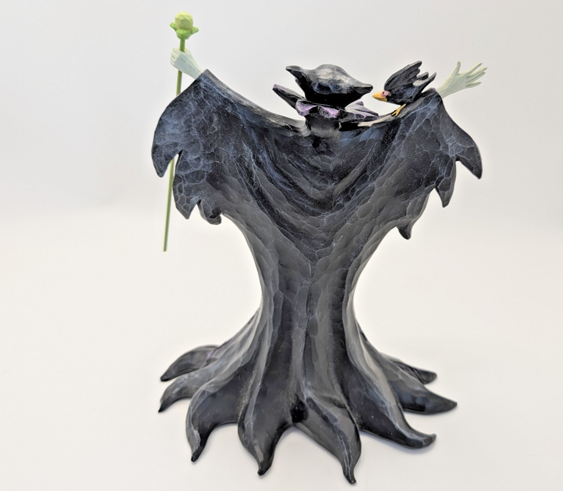 Disney Traditions Maleficent Malevolent Madness figurine 4055439 staff and pose detail
