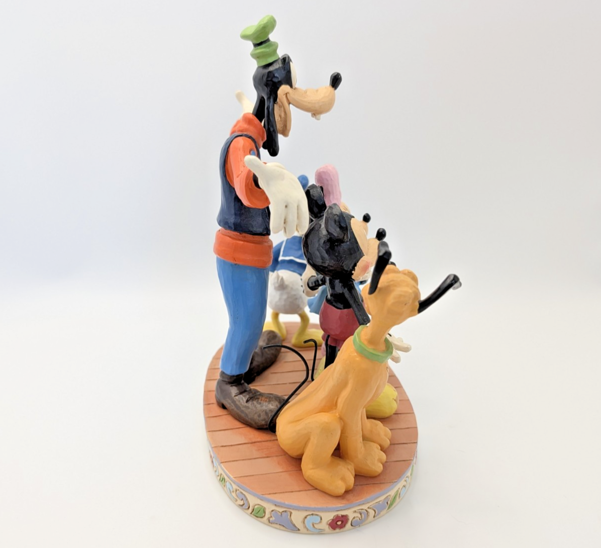 Alternate view of Disney Traditions The Gang's All Here 4056752 Mickey and Friends figurine