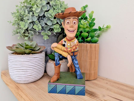 Disney Traditions Woody Howdy Partner Toy Story figurine 4031490 photo 1