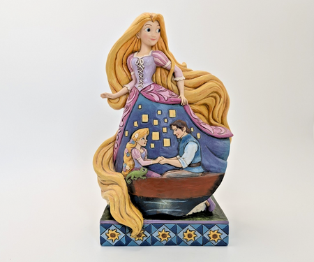 Disney Traditions Showcase Rapunzel Figurine Enlightened Love Jim Shore Tangled2