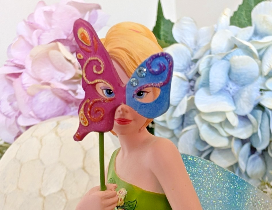 Disney Showcase Haute Couture Tinker Bell Masquerade Figurine #40466273
