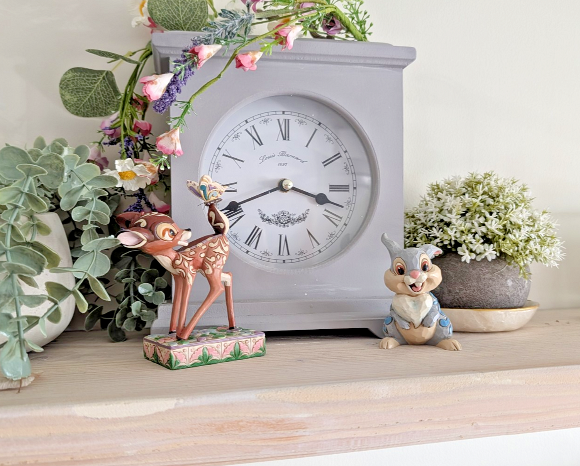Disney Traditions Showcase Bambi & Thumper Figurine Set Jim Shore Pair Deer1