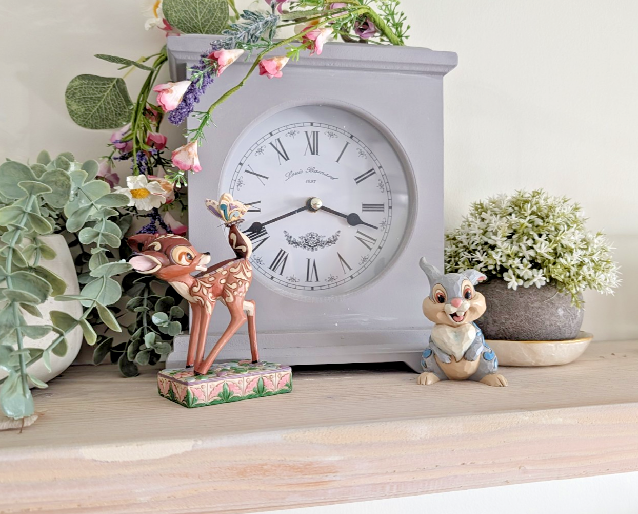Disney Traditions Showcase Bambi & Thumper Figurine Set Jim Shore Pair Deer1