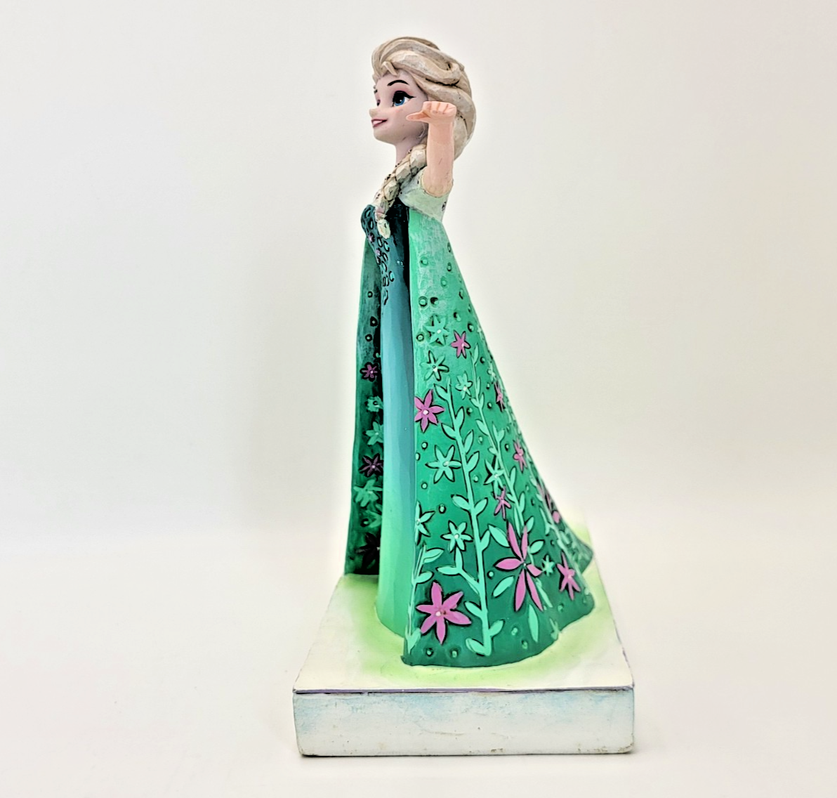 Disney Traditions Celebration Of Spring Figurine Elsa Frozen Ornament8