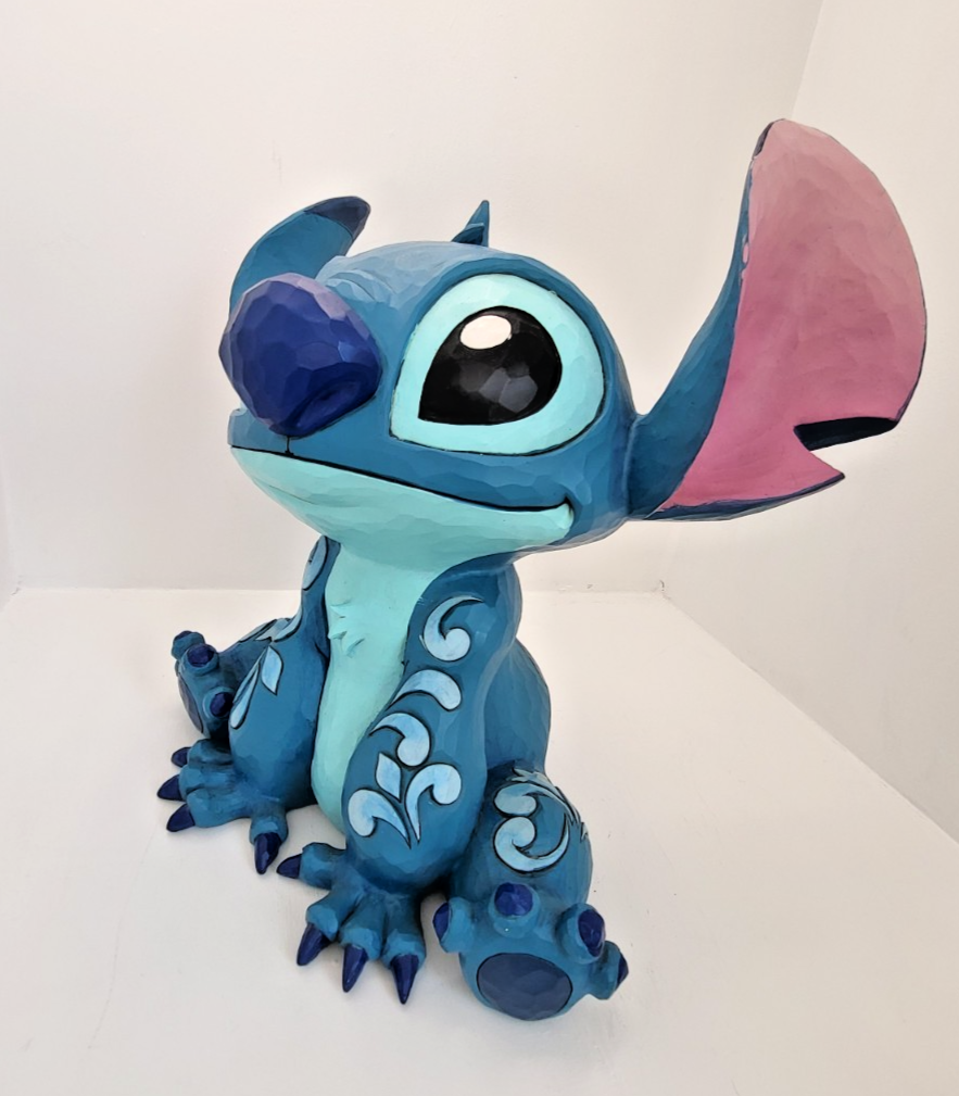 Disney Traditions Stitch Statue XL Lilo Stitch Statement Figurine 6000971 Boxed3