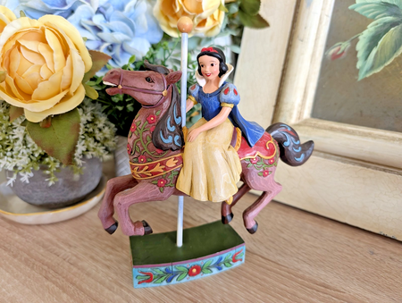Alternate view of Disney Traditions Snow White Princess of Innocence carousel 4011746