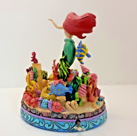 Disney Traditions Jim Shore Ariel Under The Sea Musical 4039073 Little Mermaid6