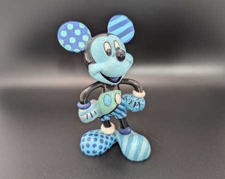 Disney Britto Blue Period Mickey Mouse 4019375 pop art figurine - view 1